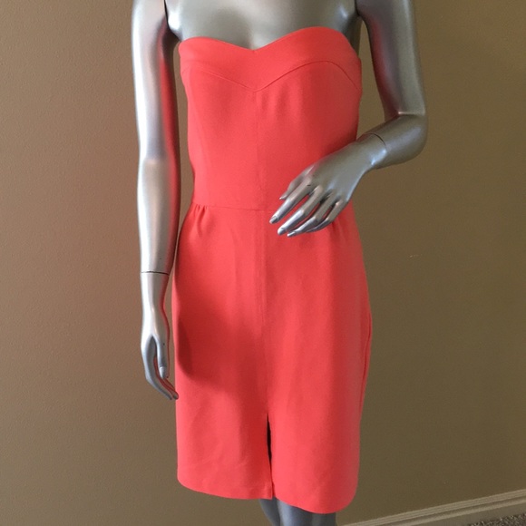 Dolce Vita Sweetheart Strapless Dress Neon… - Picture 1 of 7